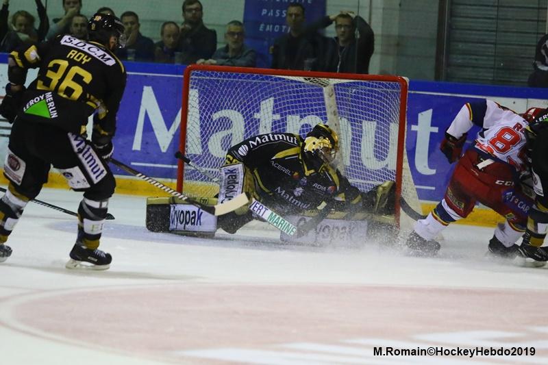 Rouen 1 - 2 Grenoble 