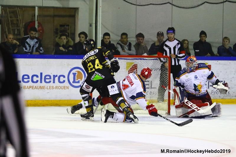 Rouen 1 - 2 Grenoble 
