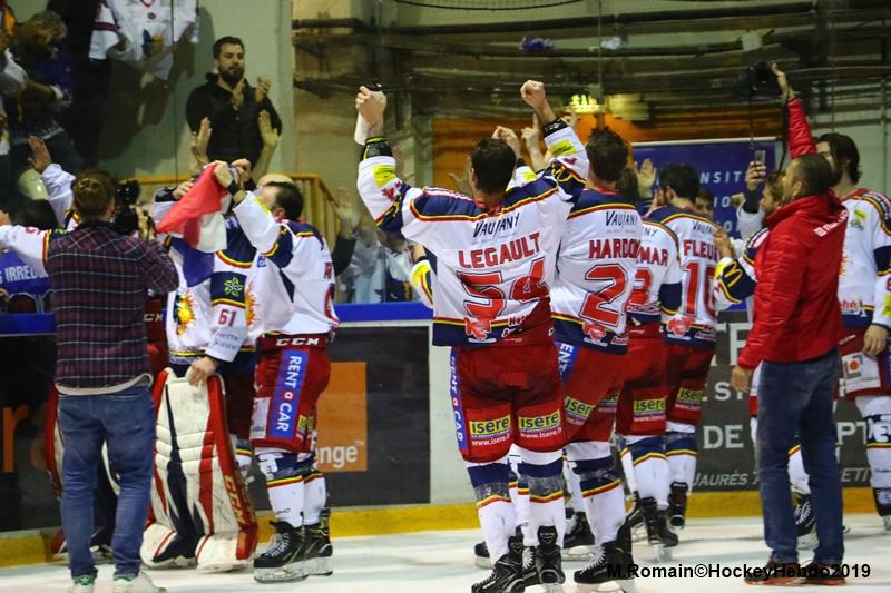 Rouen 1 - 2 Grenoble 