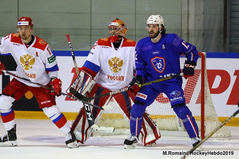 France 1 - 4 Russia