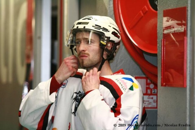 Photo hockey match Grenoble  - Briançon  le 27/03/2009
