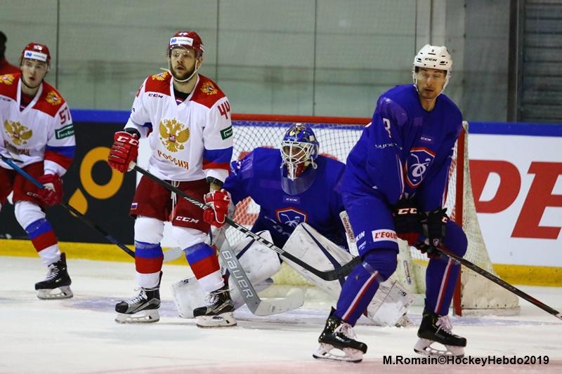 France 1 - 4 Russia
