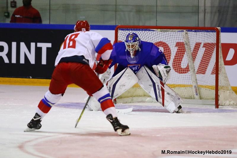 France 1 - 4 Russia
