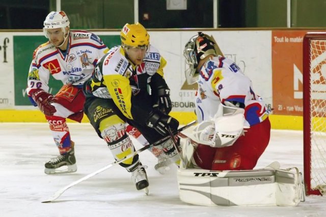 Photo hockey match Strasbourg  - Epinal  le 14/11/2007