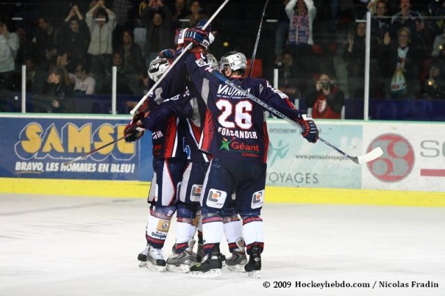 Photo hockey match Grenoble  - Briançon  le 27/03/2009