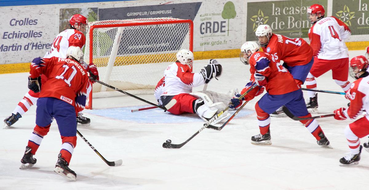Norway 1 - 2 Denmark