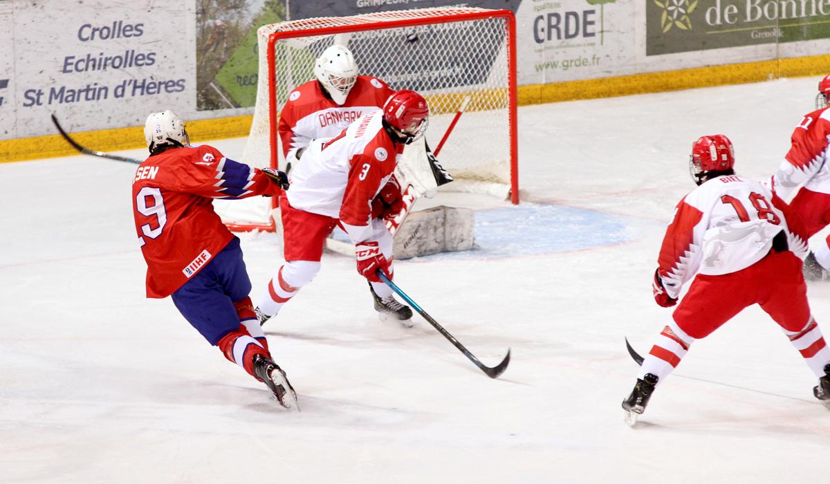Norway 1 - 2 Denmark