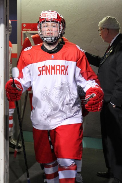 Photo hockey match Norway - Denmark le 14/04/2019