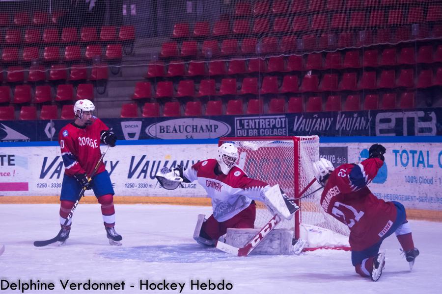 Norway 1 - 2 Denmark