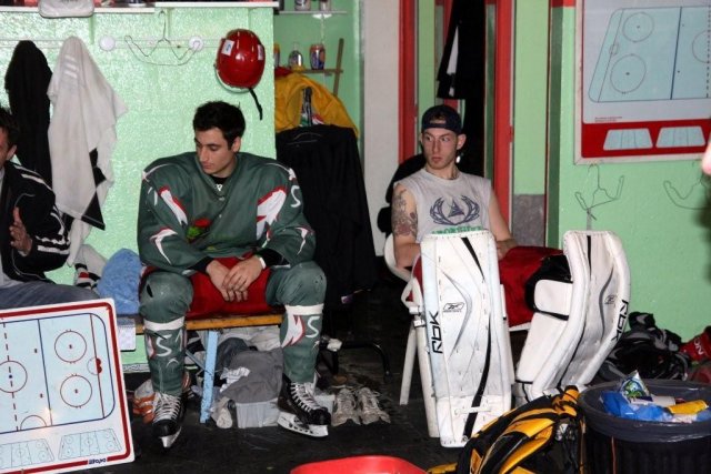 Photo hockey match Cergy-Pontoise - Garges-lès-Gonesse le 28/03/2009