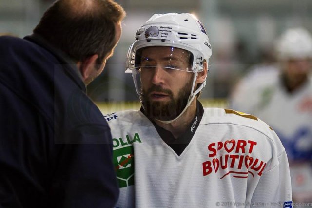 Photo hockey match Clermont-Ferrand - Courchevel-Méribel-Pralognan le 13/04/2019