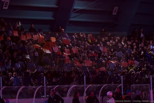 Photo hockey match Clermont-Ferrand - Courchevel-Méribel-Pralognan le 13/04/2019