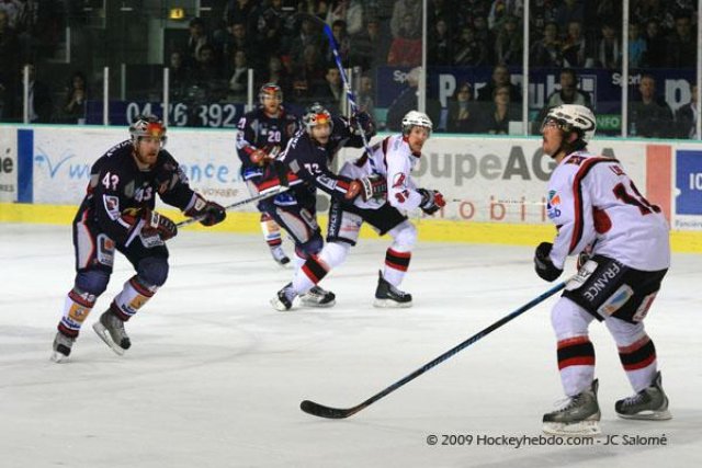 Photo hockey match Grenoble  - Briançon  le 28/03/2009