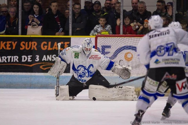 Photo hockey match Clermont-Ferrand - Courchevel-Méribel-Pralognan le 13/04/2019