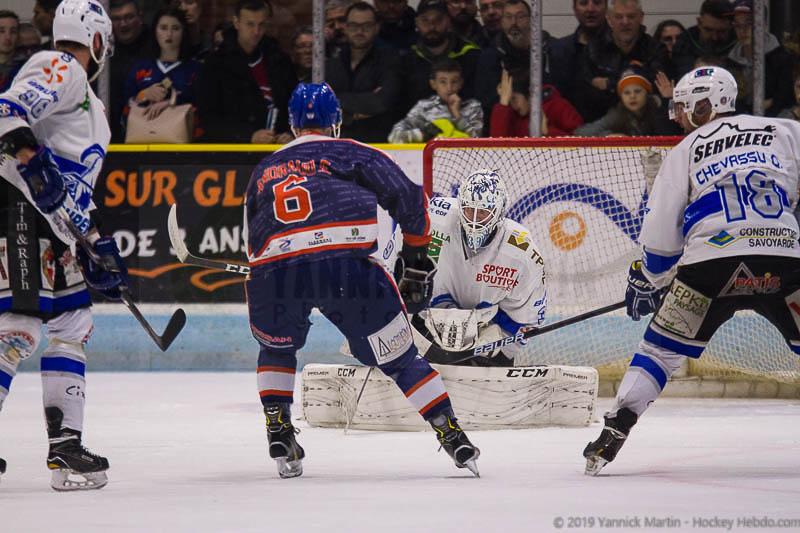 Clermont-Ferrand 3 - 2 Courchevel-Méribel-Pralognan
