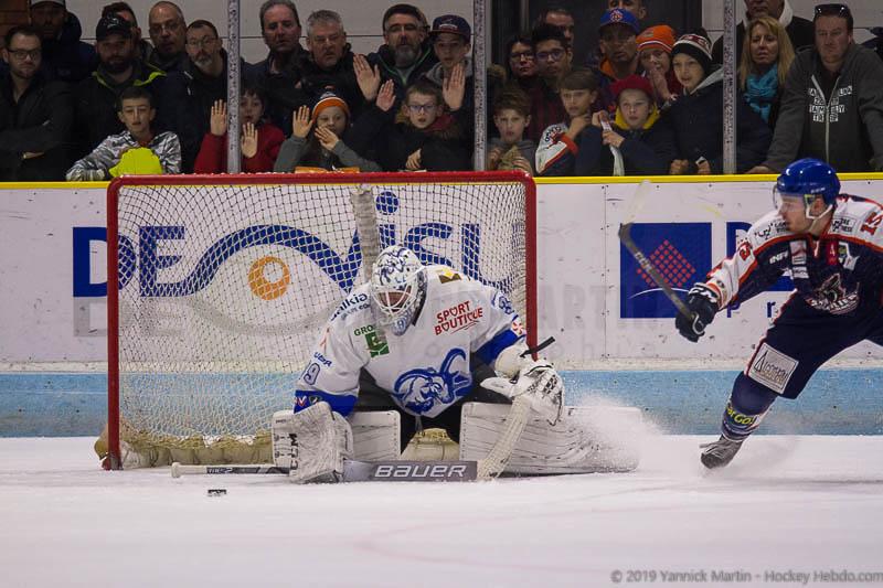 Clermont-Ferrand 3 - 2 Courchevel-Méribel-Pralognan