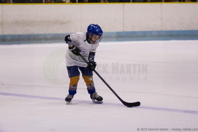 Photo hockey match Clermont-Ferrand - Courchevel-Méribel-Pralognan le 13/04/2019