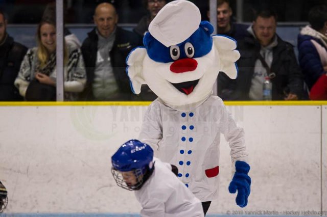 Photo hockey match Clermont-Ferrand - Courchevel-Méribel-Pralognan le 13/04/2019