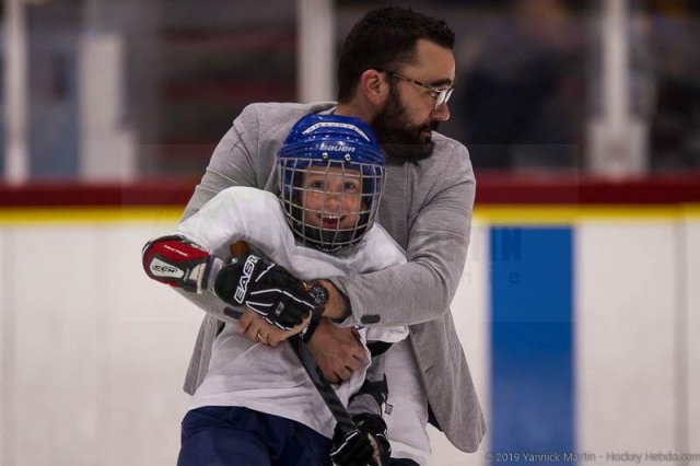 Photo hockey match Clermont-Ferrand - Courchevel-Méribel-Pralognan le 13/04/2019