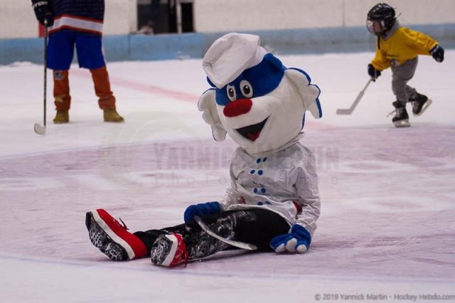 Photo hockey match Clermont-Ferrand - Courchevel-Méribel-Pralognan le 13/04/2019