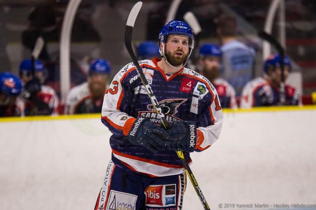 Photo hockey match Clermont-Ferrand - Courchevel-Méribel-Pralognan le 13/04/2019