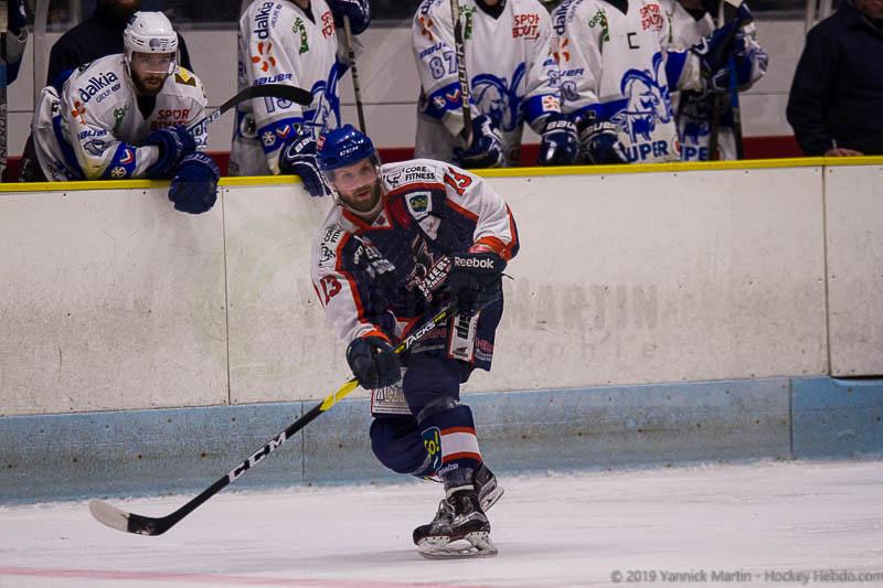 Clermont-Ferrand 3 - 2 Courchevel-Méribel-Pralognan