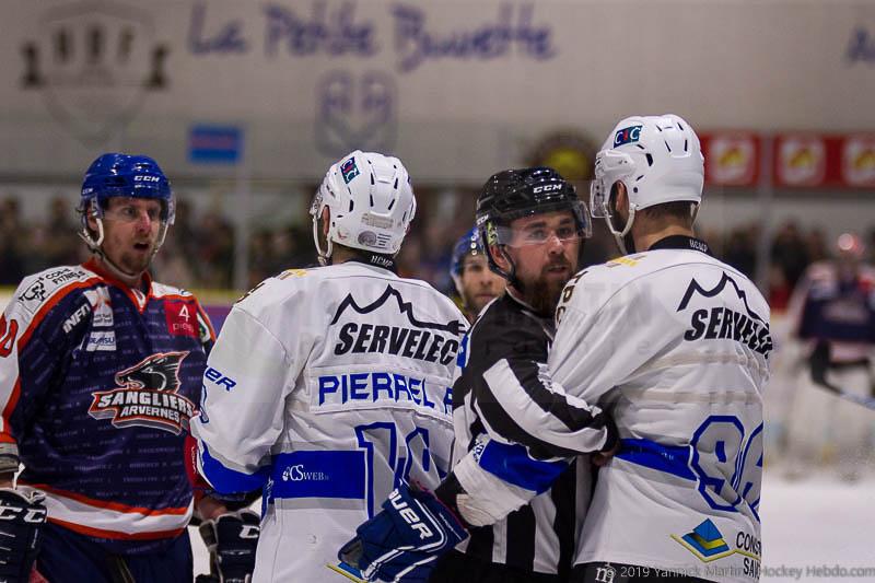 Clermont-Ferrand 3 - 2 Courchevel-Méribel-Pralognan