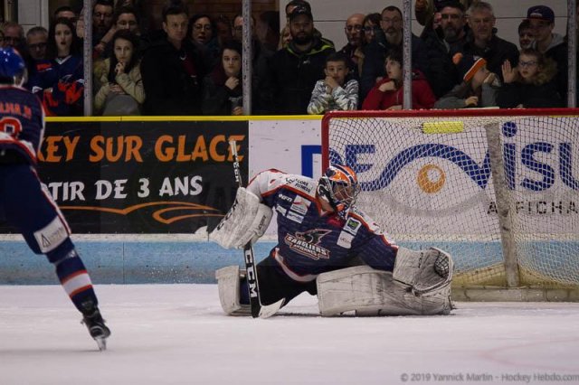 Photo hockey match Clermont-Ferrand - Courchevel-Méribel-Pralognan le 13/04/2019