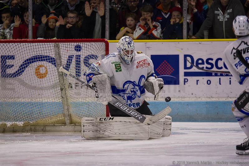 Clermont-Ferrand 3 - 2 Courchevel-Méribel-Pralognan