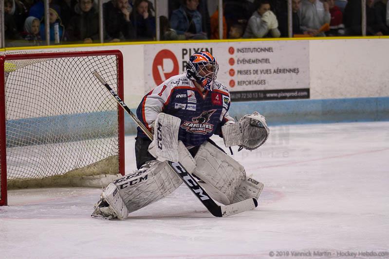 Clermont-Ferrand 3 - 2 Courchevel-Méribel-Pralognan