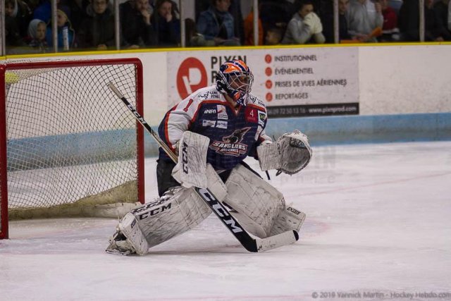 Photo hockey match Clermont-Ferrand - Courchevel-Méribel-Pralognan le 13/04/2019