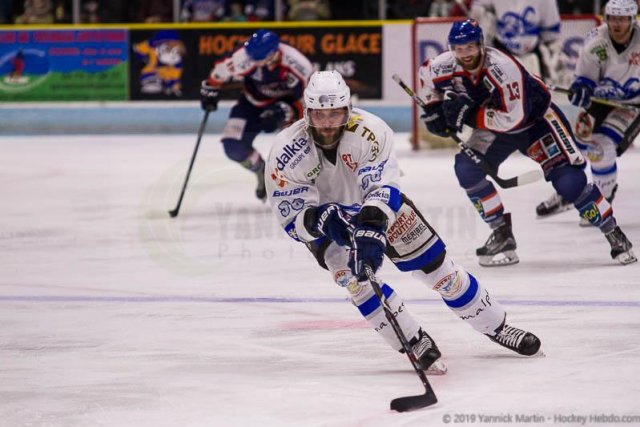 Photo hockey match Clermont-Ferrand - Courchevel-Méribel-Pralognan le 13/04/2019