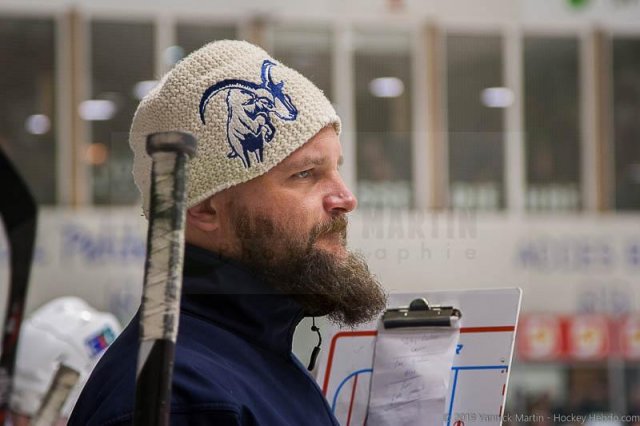 Photo hockey match Clermont-Ferrand - Courchevel-Méribel-Pralognan le 13/04/2019