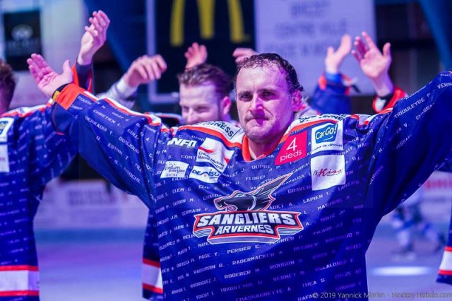 Photo hockey match Clermont-Ferrand - Courchevel-Méribel-Pralognan le 13/04/2019