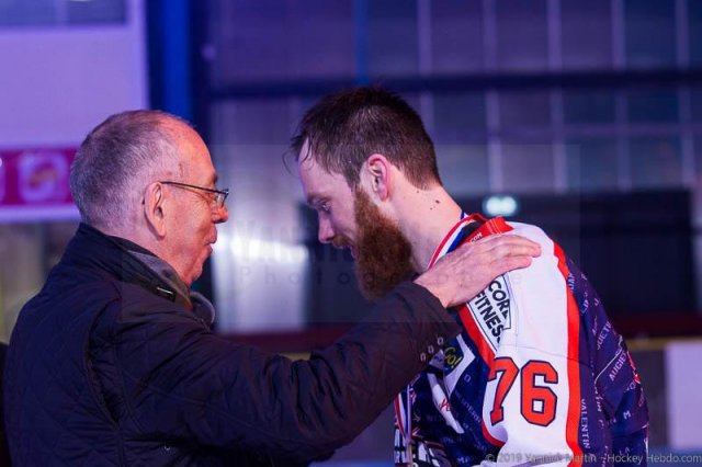 Photo hockey match Clermont-Ferrand - Courchevel-Méribel-Pralognan le 13/04/2019