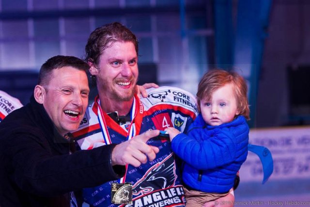 Photo hockey match Clermont-Ferrand - Courchevel-Méribel-Pralognan le 13/04/2019
