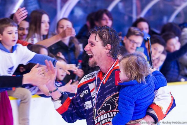 Photo hockey match Clermont-Ferrand - Courchevel-Méribel-Pralognan le 13/04/2019