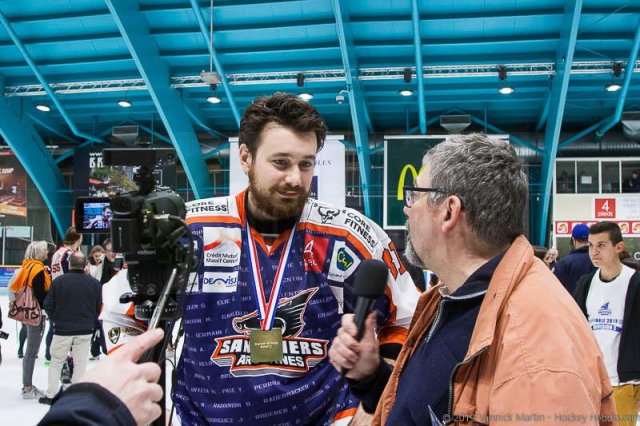 Photo hockey match Clermont-Ferrand - Courchevel-Méribel-Pralognan le 13/04/2019