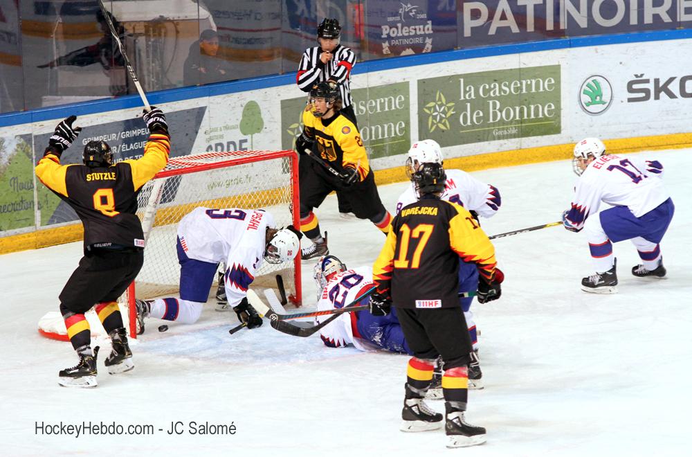 Germany 6 - 4 Norway