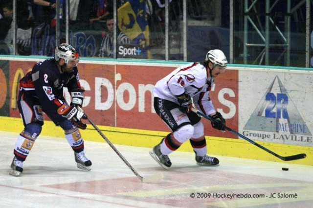 Photo hockey match Grenoble  - Briançon  le 28/03/2009