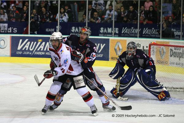 Grenoble  5 - 1 Briançon 