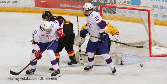 Photo hockey match Germany - Norway le 15/04/2019