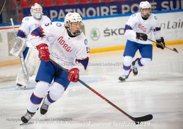 Photo hockey match Germany - Norway le 15/04/2019