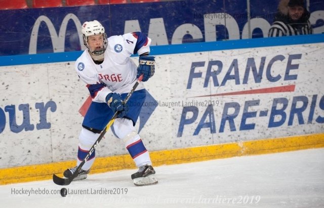 Photo hockey match Germany - Norway le 15/04/2019