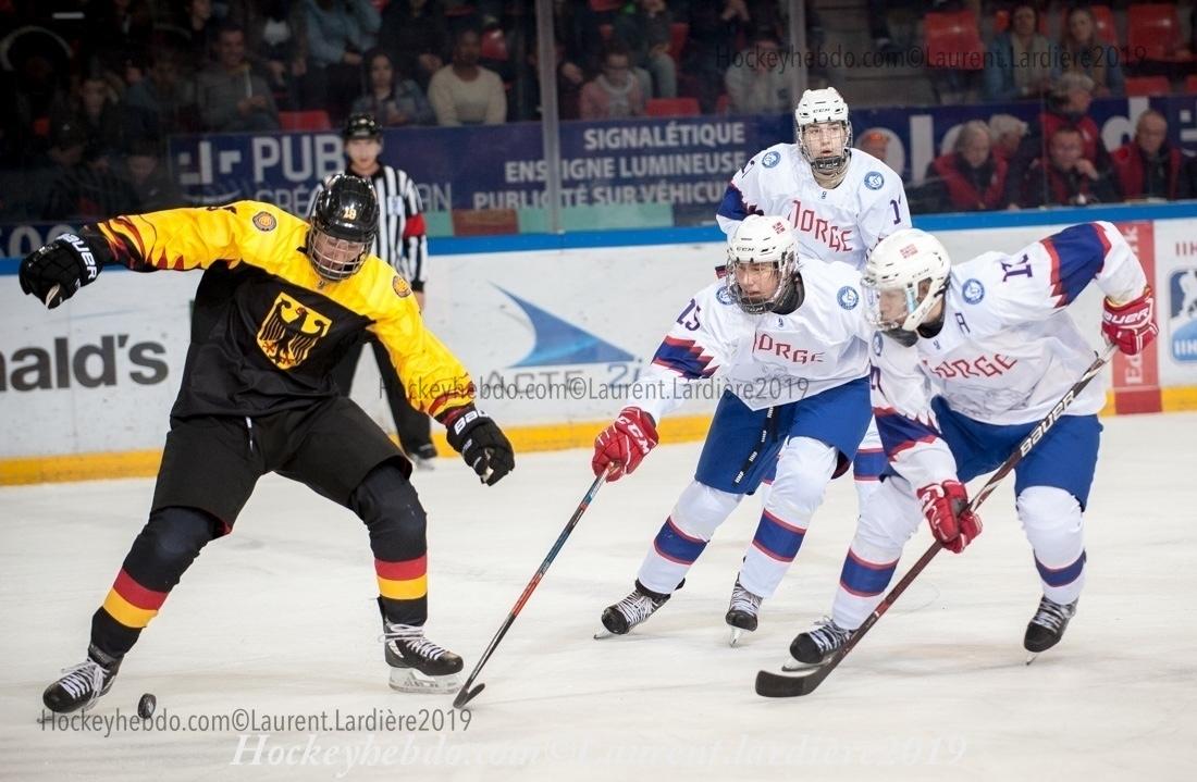 Germany 6 - 4 Norway