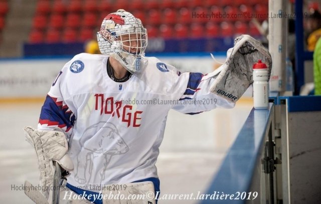 Photo hockey match Germany - Norway le 15/04/2019