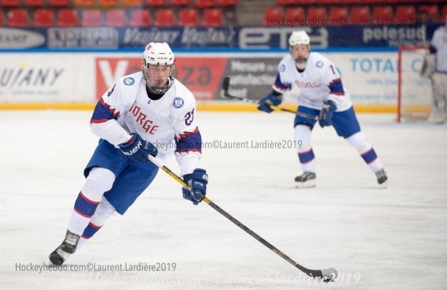 Photo hockey match Germany - Norway le 15/04/2019
