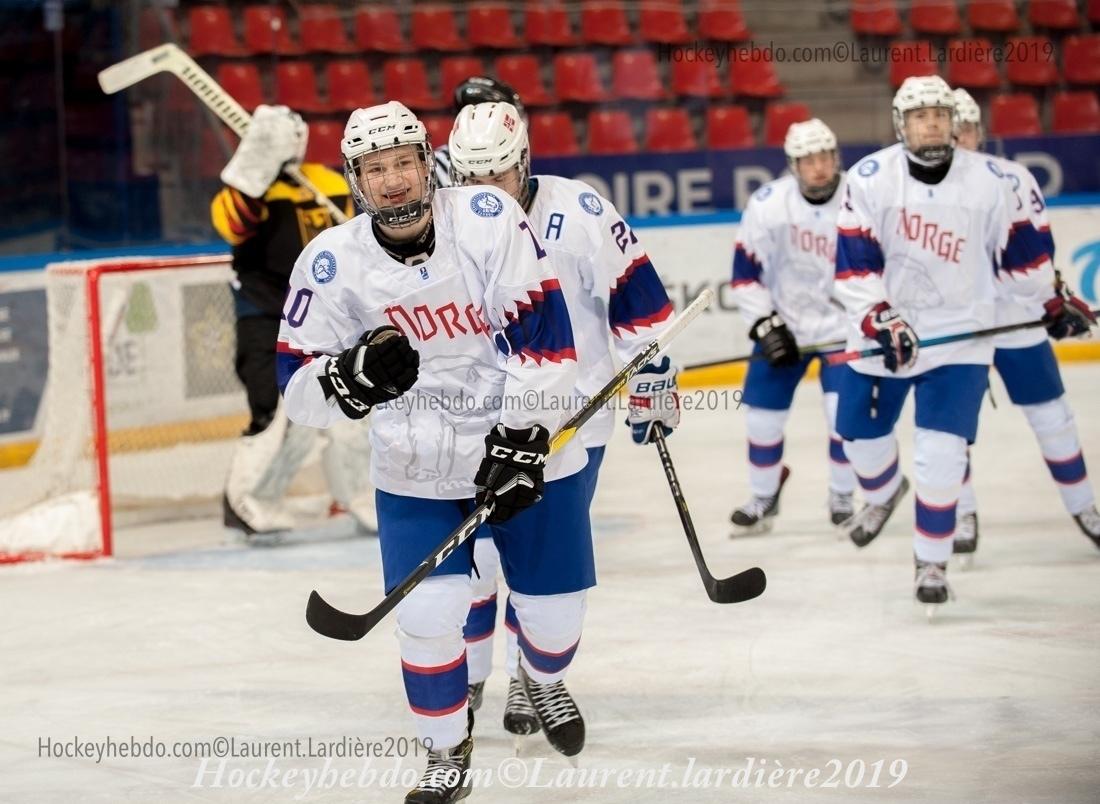 Germany 6 - 4 Norway