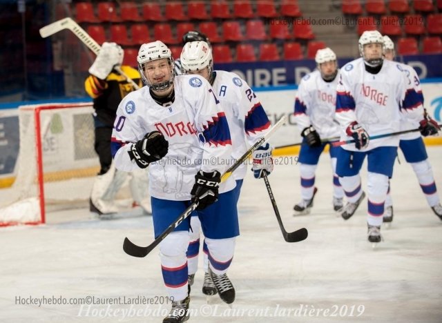 Photo hockey match Germany - Norway le 15/04/2019