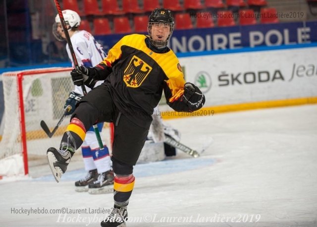 Photo hockey match Germany - Norway le 15/04/2019